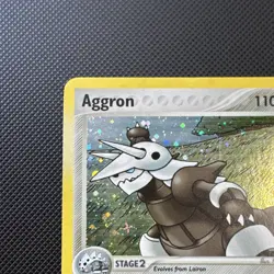 Pokemon Aggron 2/92 EX Legend Maker 2006 Stage 2 110 HP Holo Rare English - Image 3