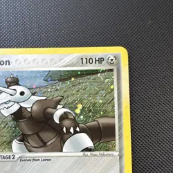 Pokemon Aggron 2/92 EX Legend Maker 2006 Stage 2 110 HP Holo Rare English - Image 4