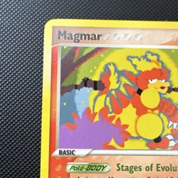 Pokemon Magmar 21/92 EX Legend Maker 2006 Basic 70 HP Rare Regular English - Image 3