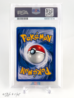2001 POKEMON GAME MOVIE #34 ENTEI REVERSE FOIL POKEMON 3 MOVIE PROMO PSA 10 - Image 2