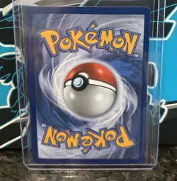 Pokemon TCG - Mega Greninja ex 100/086 Me04: Chaos Rising Holo - Image 2