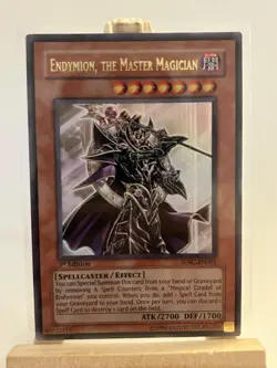 Endymion, The Master Magician - SDSC-EN001 - LP - Ultra Rare - 1st ed - Yugioh - Image 1