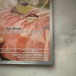 Pokemon TCG Yamper Illustration Rare Full Art Holo Me02 Phantasmal Flames 099/0… - Image 4