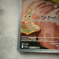 Pokemon TCG Yamper Illustration Rare Full Art Holo Me02 Phantasmal Flames 099/0… - Image 5