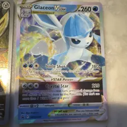 Pokemon TCG Pechaarunt Kingambit Glaceon VSTAR Holo Lot SVP SWSH - Image 2