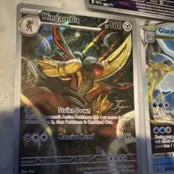 Pokemon TCG Pechaarunt Kingambit Glaceon VSTAR Holo Lot SVP SWSH - Image 3