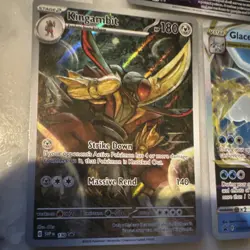 Pokemon TCG Pechaarunt Kingambit Glaceon VSTAR Holo Lot SVP SWSH - Image 4