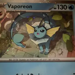 Pokemon TCG SVP BLACK STAR Promo Holo Lot 3x Flareon, Jolteon, Vaporeon NM - Image 5
