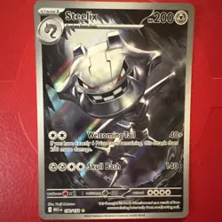 Steelix 150/132 SIR NM POKEMON TCG MEGA EVALUATIONS *SAME DAY SHIPPING - Image 1