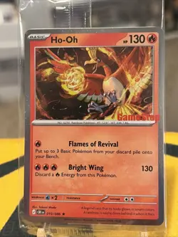 Ho-Oh 010/086 Galaxy GameStop Promo Stamped Sealed - Pokemon Chaos Rising - Image 1
