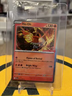 Ho-Oh 010/086 Galaxy GameStop Promo Stamped Sealed - Pokemon Chaos Rising - Image 3