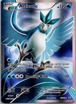 Articuno 25/83 Generations Rare Holo Pokemon - Image 1