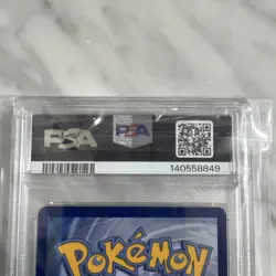 Pokemon Mega Venusaur ex 155/132 ME01 Mega Evolution Holo Ultra Rare PSA 10 - Image 3