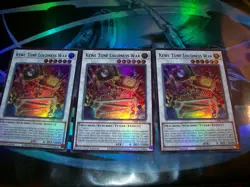 3x Kewl Tune Loudness War 1st Edition Super Rare PHRE-EN038 Yu-Gi-Oh! - Image 1