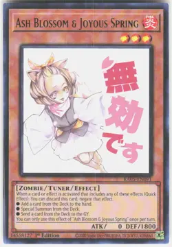 Ash Blossom & Joyous Spring RA05-EN091 Yugioh - Image 1