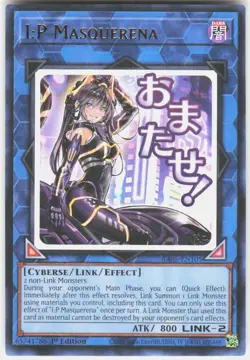 I:P Masquerena RA05-EN105 Yugioh - Image 1