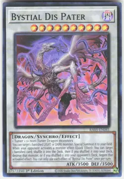Bystial Dis Pater RA05-EN041 Yugioh - Image 1
