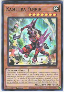 Kashtira Fenrir RA05-EN024 Yugioh - Image 1