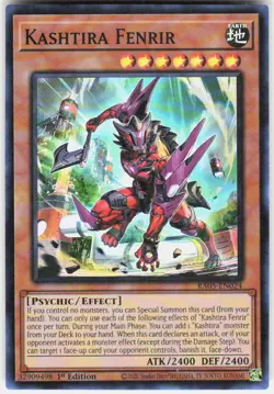 Kashtira Fenrir RA05-EN024 Yugioh - Image 1