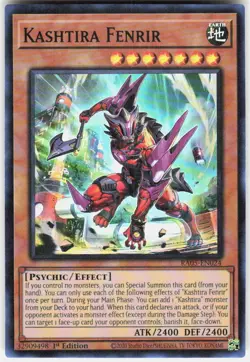 Kashtira Fenrir RA05-EN024 Yugioh - Image 1