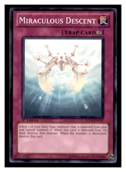 Yugioh Miraculous Descent SDLS-EN037 Structure Deck: Lost Sanctuary LP - Image 1