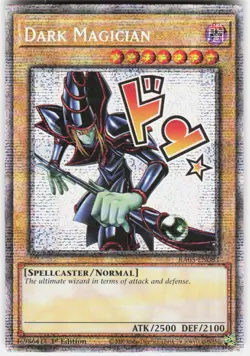 Dark Magician Starlight Rare RA05-EN083 Yugioh - Image 1