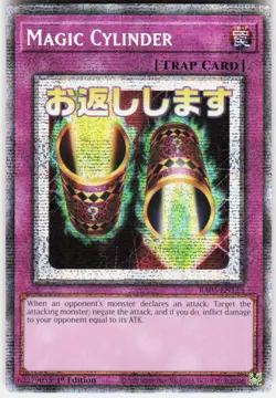 Magic Cylinder Starlight Rare RA05-EN123 Yugioh - Image 1
