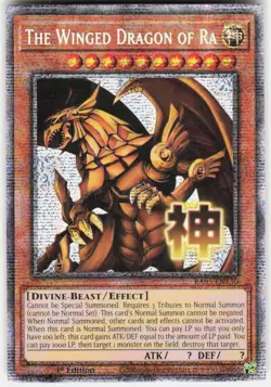 The Winged Dragon of Ra Starlight Rare RA05-EN130 Yugioh - Image 1