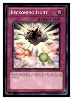 Yugioh Beckoning Light SDLS-EN036 Structure Deck: Lost Sanctuary LP - Image 1