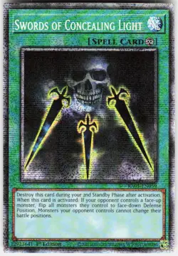 Swords of Revealing Light Starlight Rare RA05-EN109 Yugioh - Image 1