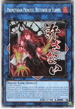 Promethean Princess, Bestower of Flames Starlight Rare RA05-EN107 Yugioh - Image 1
