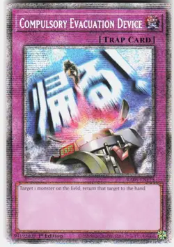 Compulsory Evacuation Device Starlight Rare RA05-EN125 Yugioh - Image 1