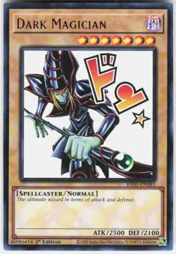 Dark Magician RA05-EN083 Yugioh - Image 1