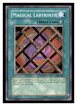 Yugioh Magical Labyrinth SRL-059 Spell Ruler LP - Image 1