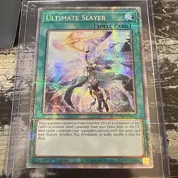 Yugioh! Ultimate Slayer - POTE-EN067 - Starlight Rare - 1st Edition PACK FRESH!! - Image 1