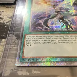 Yugioh! Ultimate Slayer - POTE-EN067 - Starlight Rare - 1st Edition PACK FRESH!! - Image 3