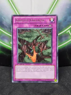 Yugioh Gravity Collapse STBL-EN067 Rare 1st Edition NM - Image 1