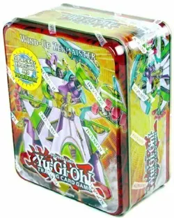YUGIOH WIND-UP ZEN MIASTER TIN New *From Factory Sealed Case* - Image 3