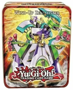 YUGIOH WIND-UP ZEN MIASTER TIN New *From Factory Sealed Case* - Image 4