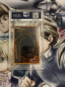 Konami Yu-Gi-Oh! Red-Eyes Black Dragon Premium Gold Holo MAGO-EN003 PSA 9 - Image 3