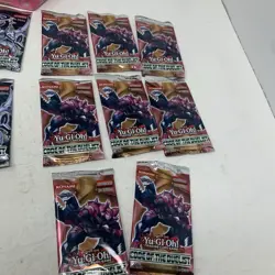 Yu-Gi-Oh! Code of the Duelist Booster Box 1st Edition 23 Vintage Pack Lot read! - Image 4