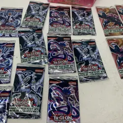 Yu-Gi-Oh! Code of the Duelist Booster Box 1st Edition 23 Vintage Pack Lot read! - Image 5