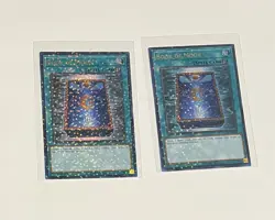 2x Yu-Gi-Oh! Book Of Moon #HAC1-EN024 Ultra Rare 1st Edition Duel Terminal (NM) - Image 1