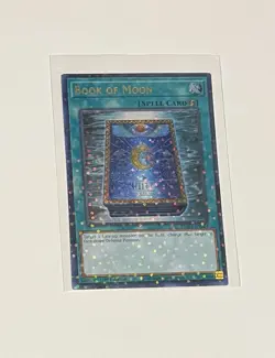 2x Yu-Gi-Oh! Book Of Moon #HAC1-EN024 Ultra Rare 1st Edition Duel Terminal (NM) - Image 4