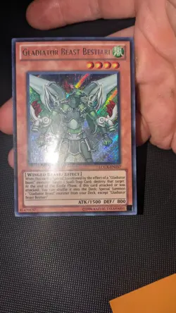 Gladiator Beast Bestiari LCGX-EN237 Legendary Collection 2: The Duel Academy... - Image 1