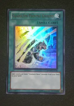 Yu-Gi-Oh Gladiator Proving Ground RYMP-EN110 Ultra Rare Unlimited NM - Image 1