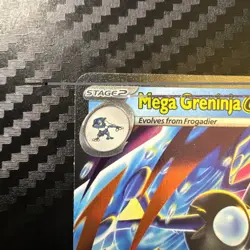 Mega Greninja ex 22/86 Double Rare Pokemon Chaos Rising NM - Image 2