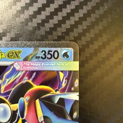 Mega Greninja ex 22/86 Double Rare Pokemon Chaos Rising NM - Image 3