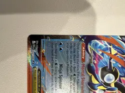 Mega Greninja ex 22/86 Double Rare Pokemon Chaos Rising ME04 NM - Image 3