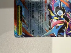 Mega Greninja ex 22/86 Double Rare Pokemon Chaos Rising ME04 NM - Image 4